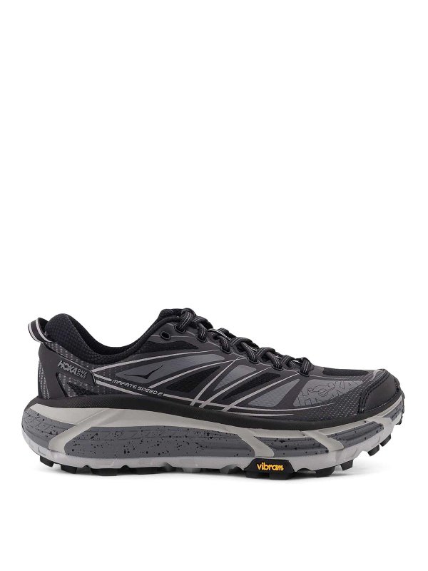 HOKA: Chaussures de sport - Baskets - Noir