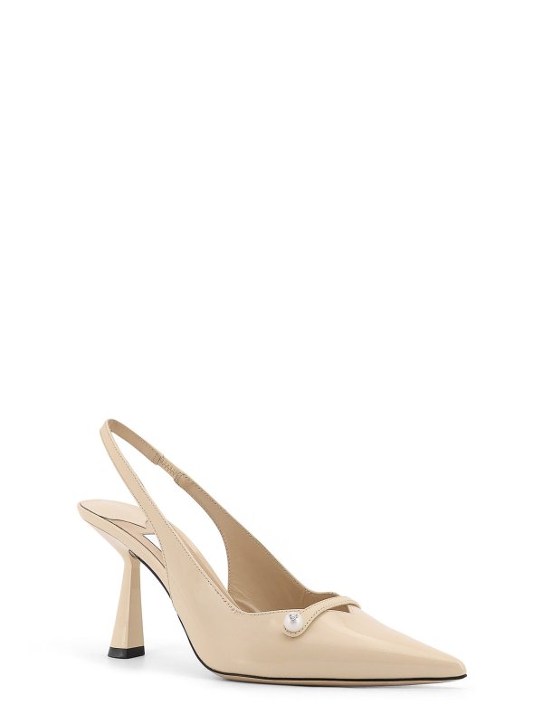 JIMMY CHOO: court shoes online - AMITA 85 Deccollet in paint