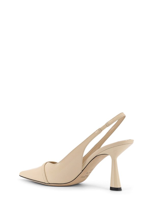 The Best Shops JIMMY CHOO: court shoes - AMITA 85 Deccollet in paint