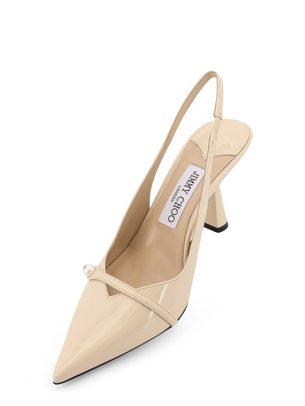 AMITA 85 Deccollet in paint shop online: JIMMY CHOO