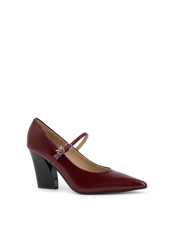 Pinko: court shoes online - Purple 01 Decollet in paint
