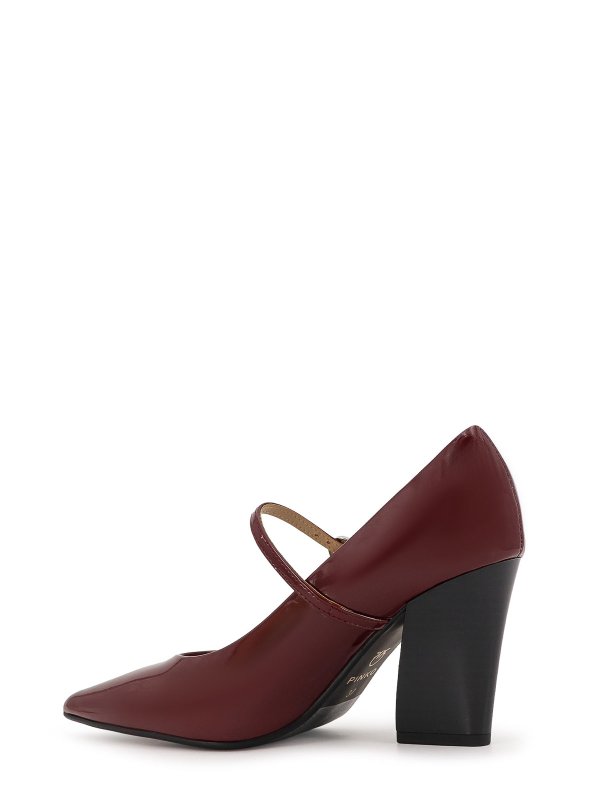 The Best Shops Pinko: court shoes - Purple 01 Decollet in paint