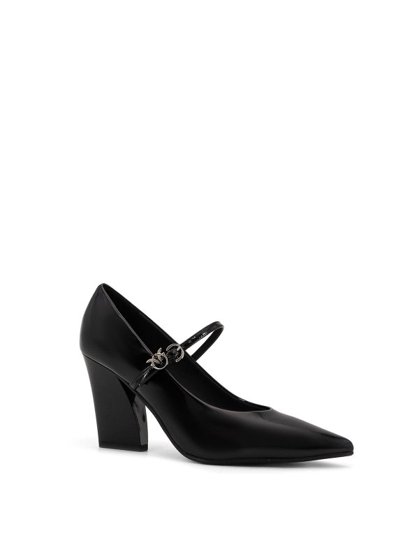 Pinko: court shoes online - Purple 01 Decollet in paint
