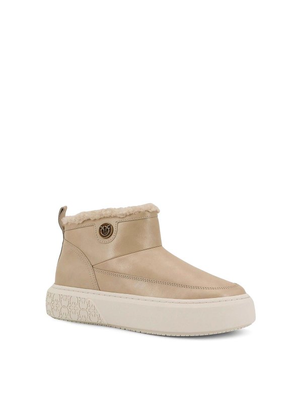 Pinko: ankle boots online - Yoko 22 leather boots