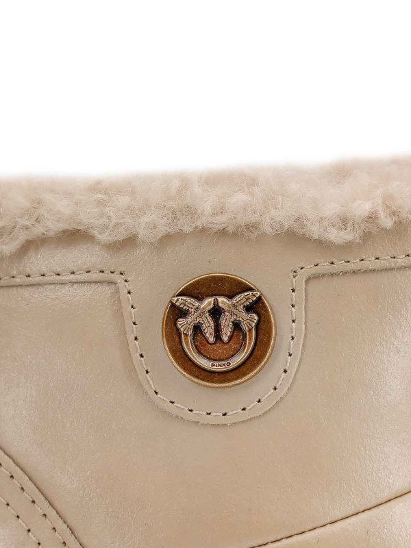 Pinko buy online Yoko 22 leather boots