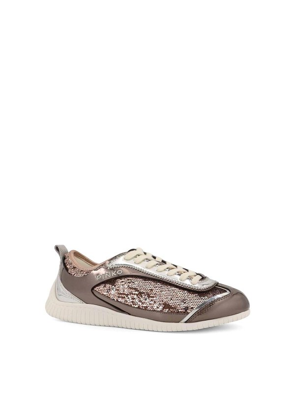 Pinko: trainers online - Reby 10 sneakers with sequins