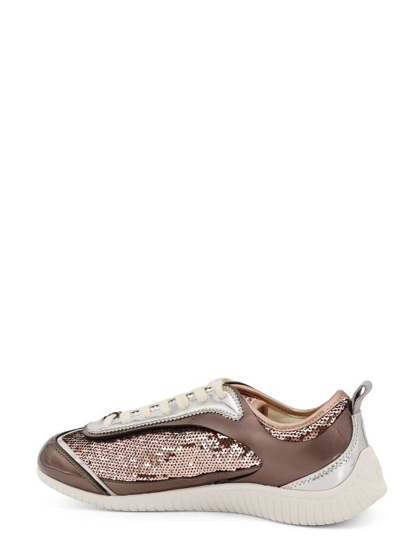 The Best Shops Pinko: trainers - Reby 10 sneakers with sequins