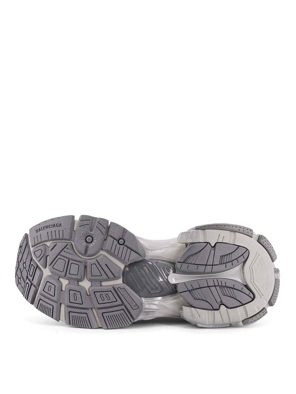 Nylon sneakers with leather inserts shop online: BALENCIAGA