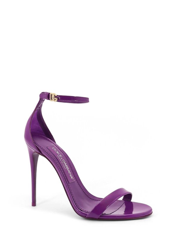 DOLCE & GABBANA: sandals online - Keira sandals in paint