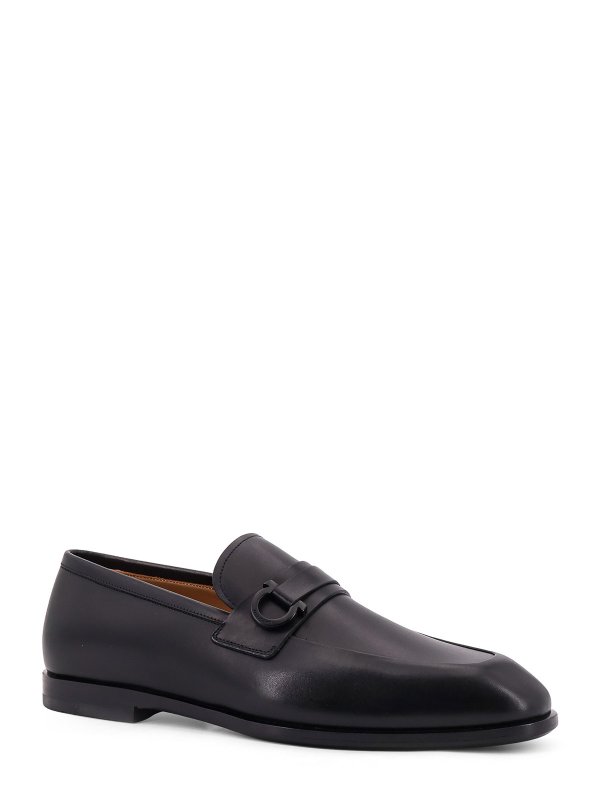 FERRAGAMO: Mocassins & Chaussures bateau online - Mocassins - Noir