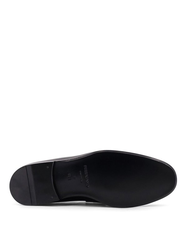 Mocassins - Noir shop online: FERRAGAMO