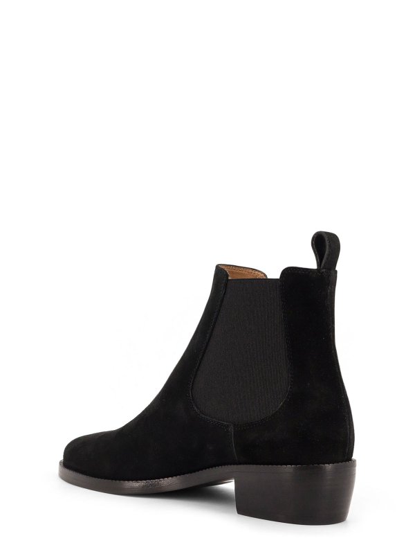The Best Shops FERRAGAMO: ankle boots - Chelsea boot in suede