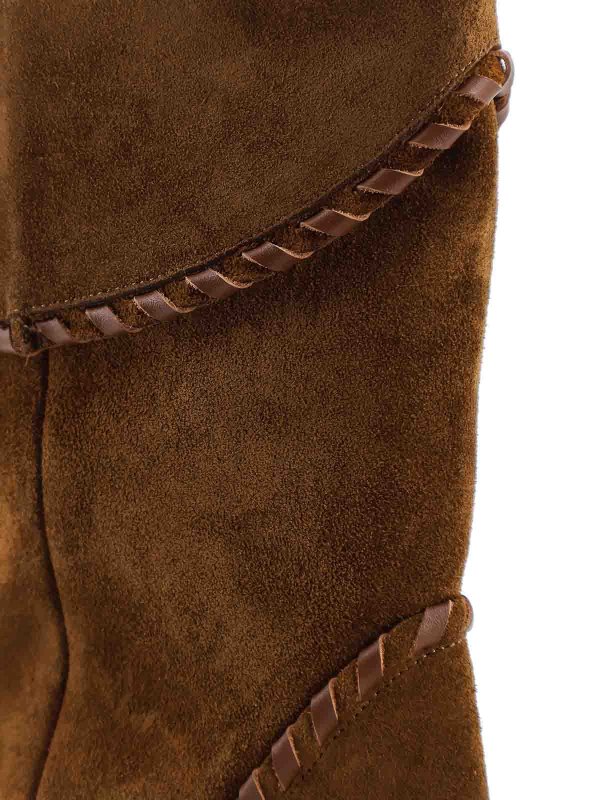 Edoa Boots in Suede shop online: ISABEL MARANT