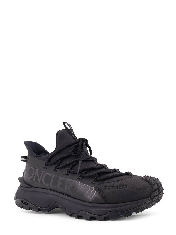 MONCLER: Chaussures de sport online - Baskets - Noir