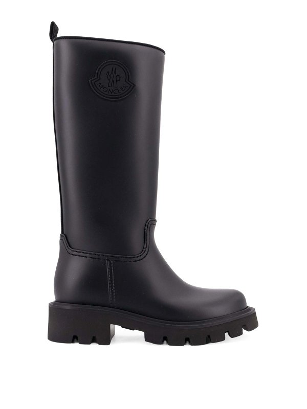 MONCLER: Stiefel - Stiefel - Schwarz