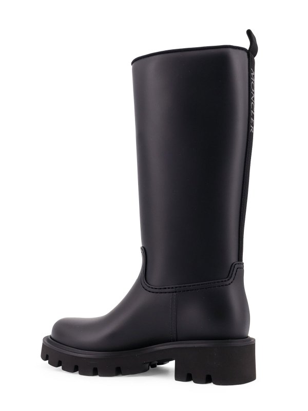 The Best Shops MONCLER: Stiefel - Stiefel - Schwarz