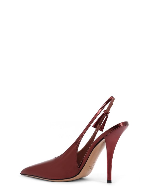 The Best Shops Paris Texas: court shoes - Jessica slingback in Mirror leather
