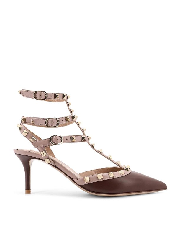 VALENTINO GARAVANI: Pumps - Pumps - Hellbraun
