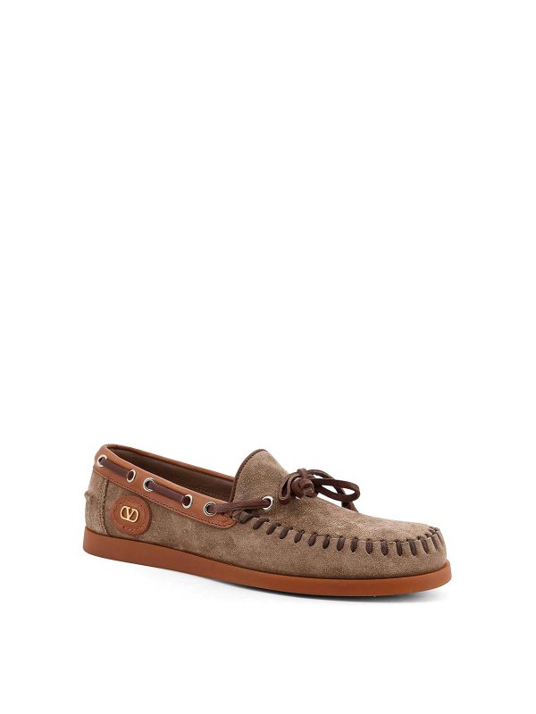 VALENTINO GARAVANI: ロファー＆スリッパ online - ローファー - ブラウン