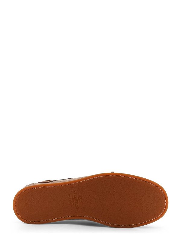 ローファー - ブラウン shop online: VALENTINO GARAVANI