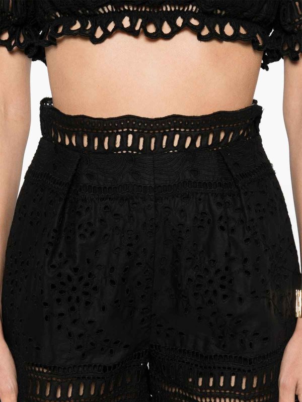 The Best Shops ERMANNO SCERVINO: Shorts - Short - Noir