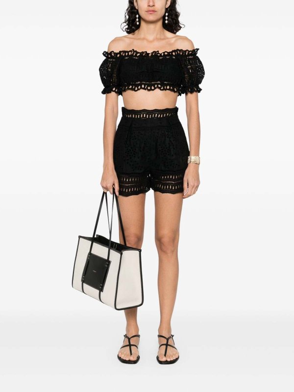 Short - Noir shop online: ERMANNO SCERVINO