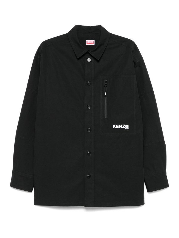 KENZO: Camisas - Camisa - Negro