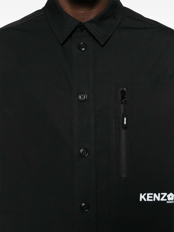 KENZO: Camisas online - Camisa - Negro
