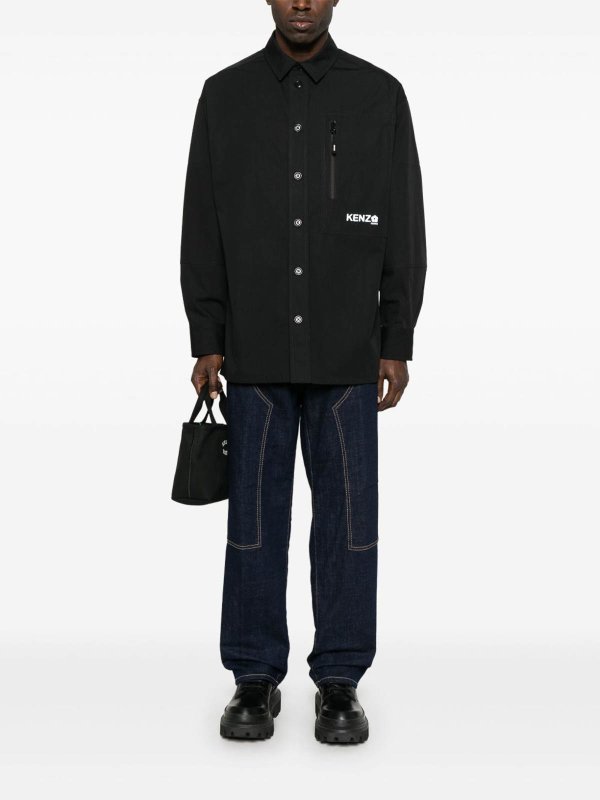 Camisa - Negro shop online: KENZO