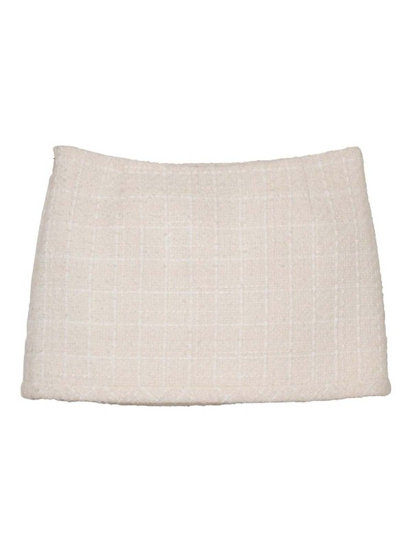 Tweed Mini Skirt shop online: MARC JACOBS