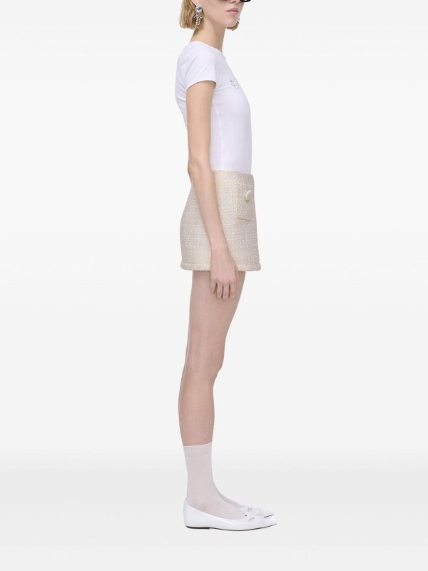 The Best Shops MARC JACOBS: Tweed Mini Skirt