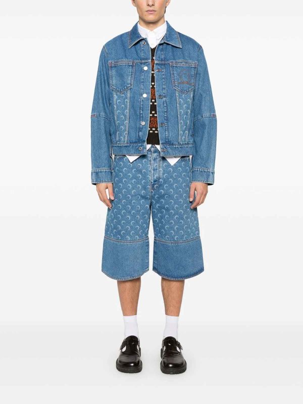 Mon Denim Jacket shop online: MARINE SERRE