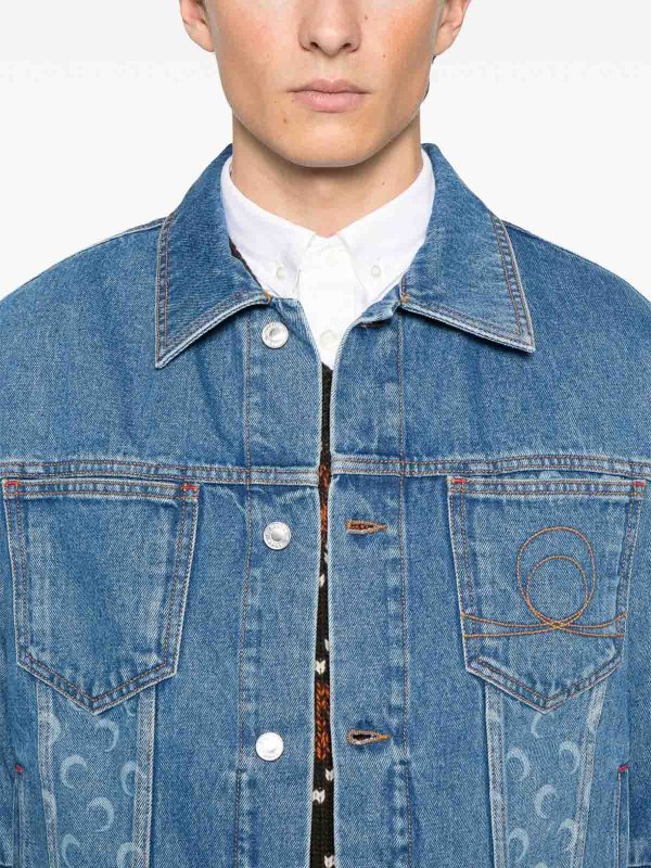 MARINE SERRE buy online Mon Denim Jacket