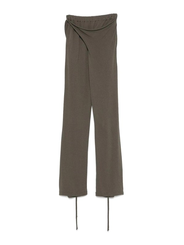 OTTOLINGER: casual trousers - Linen Blend Trousers