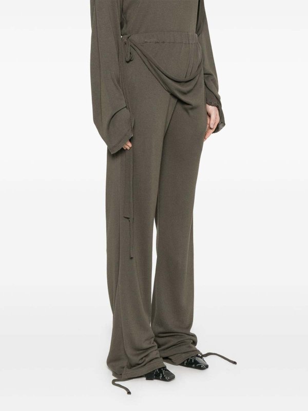 OTTOLINGER: casual trousers online - Linen Blend Trousers