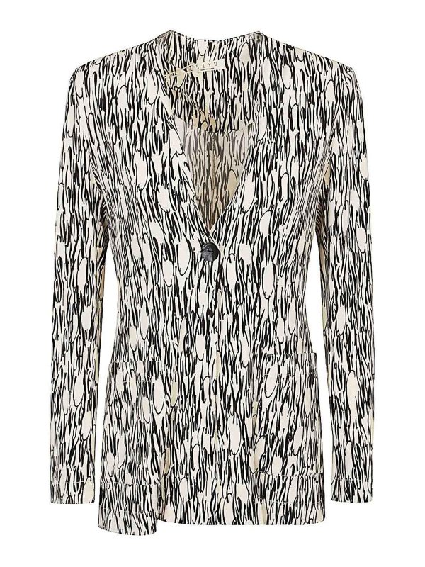 SIYU: Casualjacken - Casualjacke - Bunt