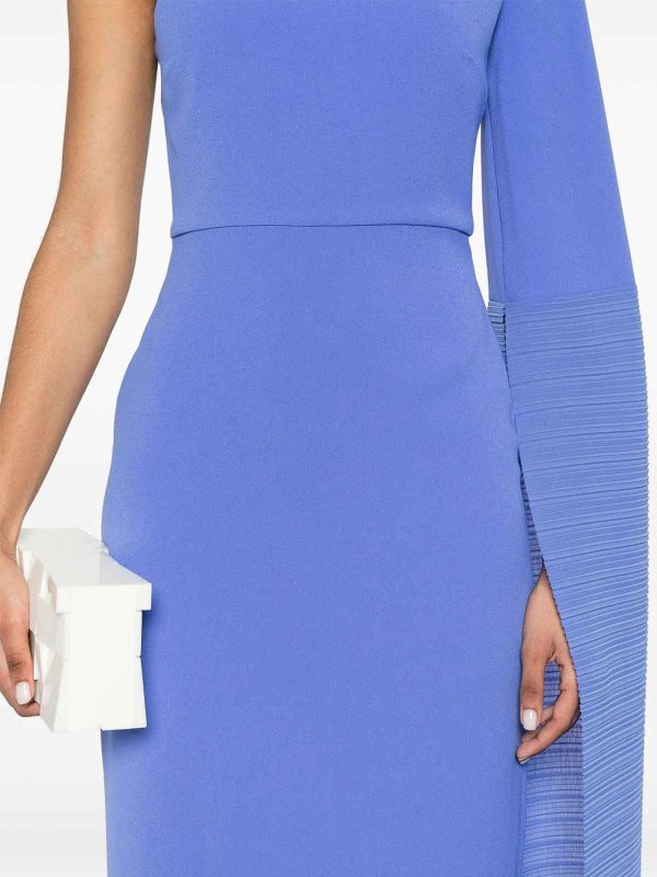 SOLACE LONDON: maxi dresses online - Sylvia Maxi Dress