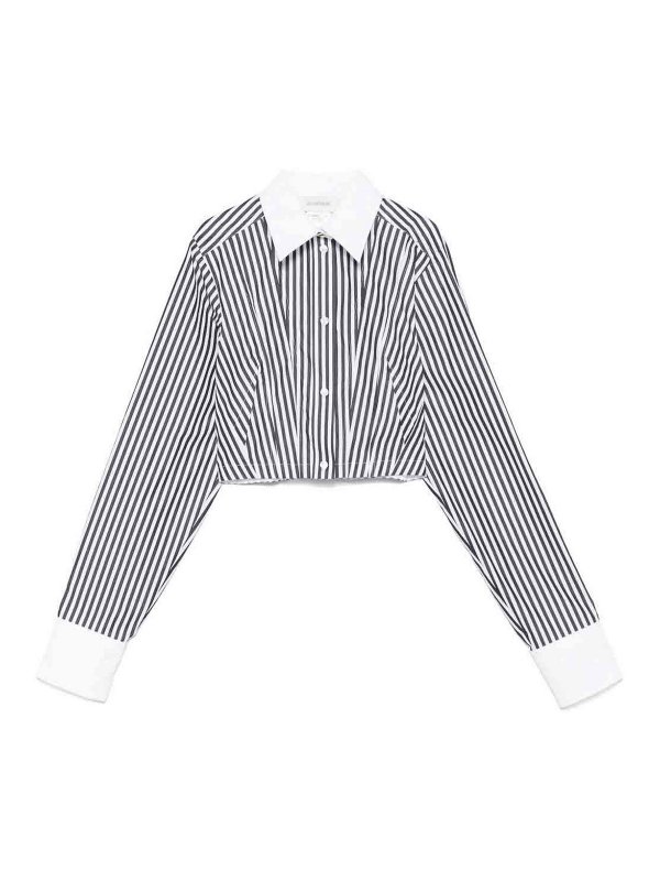 SPORTMAX: shirts - Striped Shirt