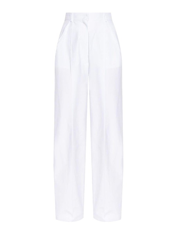 SPORTMAX: casual trousers - Cotton Trousers