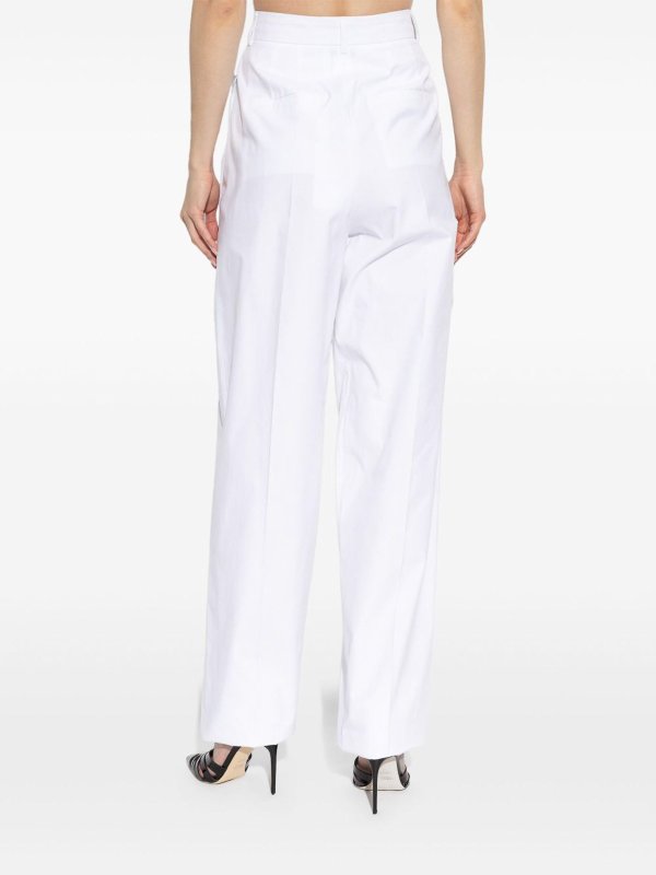 The Best Shops SPORTMAX: casual trousers - Cotton Trousers