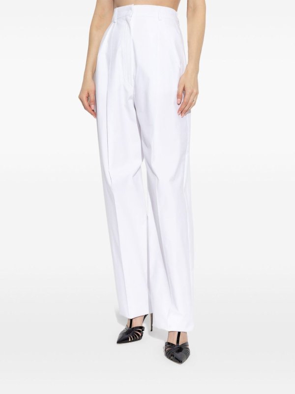 Cotton Trousers shop online: SPORTMAX