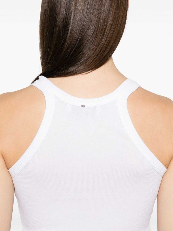 SPORTMAX: Tops & Tank tops online - Cotton Tank Top