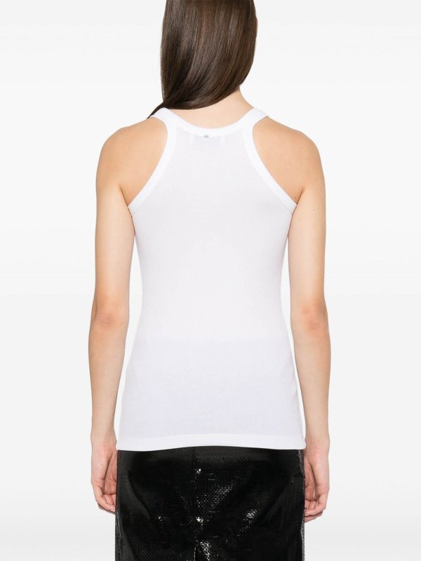 The Best Shops SPORTMAX: Tops & Tank tops - Cotton Tank Top