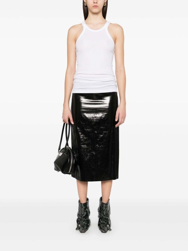 Cotton Tank Top shop online: SPORTMAX