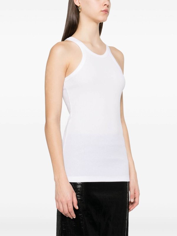 SPORTMAX buy online Cotton Tank Top