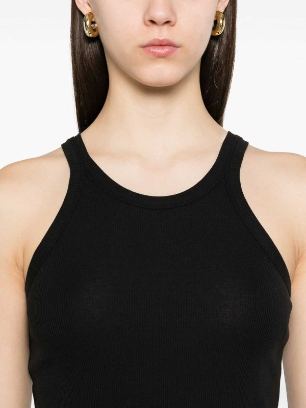 The Best Shops SPORTMAX: Tops & Tank tops - Cotton Tank Top