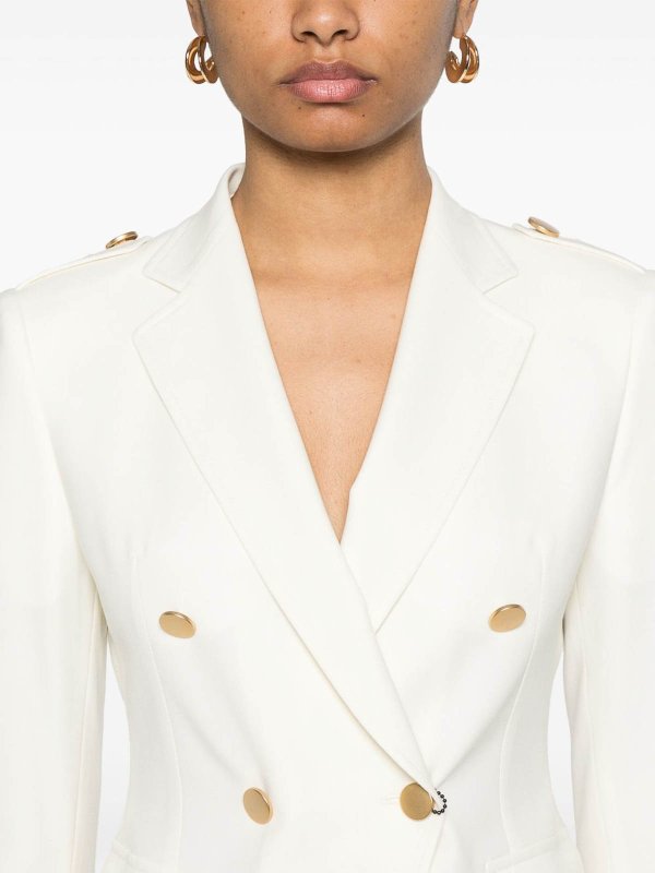 The Best Shops TAGLIATORE: Casualjacken - Casualjacke - Weiß