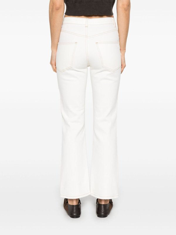 TORY BURCH buy online Flared Leg Denim Jeans