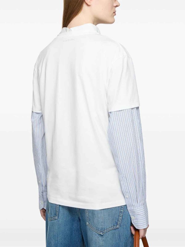 The Best Shops Acne Studios: Camiseta - Blanco