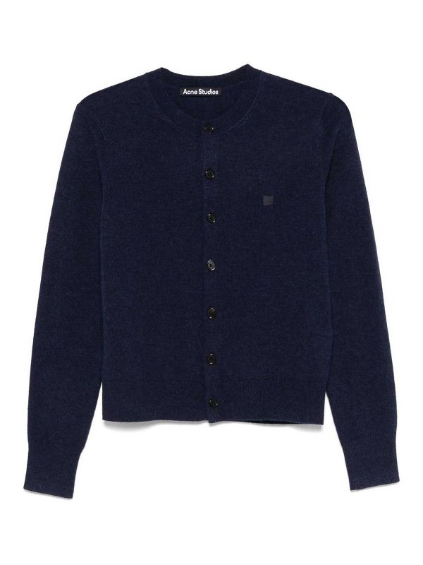 Acne Studios: cardigans - Wool Cardigan